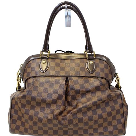 louis vuitton trevi gm damier ebene canvas|damier ebene canvas handbags.